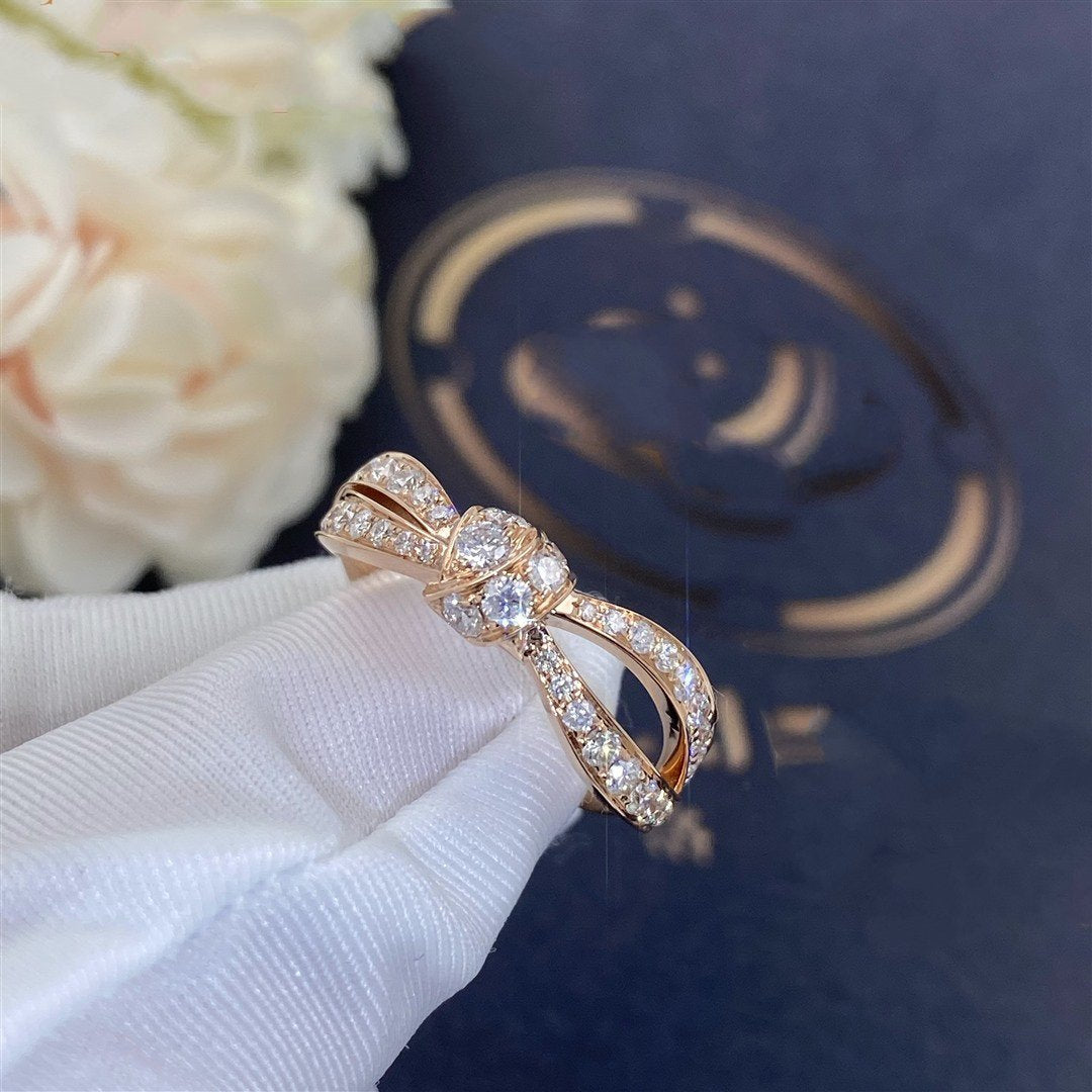 ¡®AuraJewelry¡¯LIENS PINK GOLD DIAMOND RING