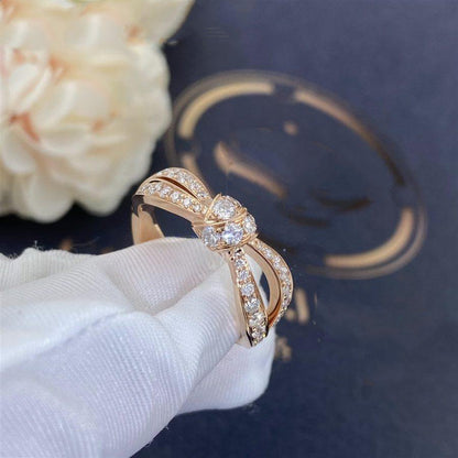 ¡®AuraJewelry¡¯LIENS PINK GOLD DIAMOND RING