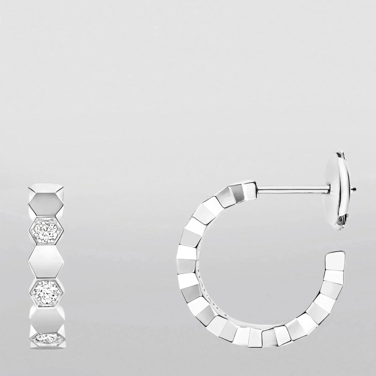 AuraJewelry「BEE LOVE」ピアス シルバー