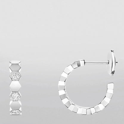 AuraJewelry「BEE LOVE」ピアス シルバー