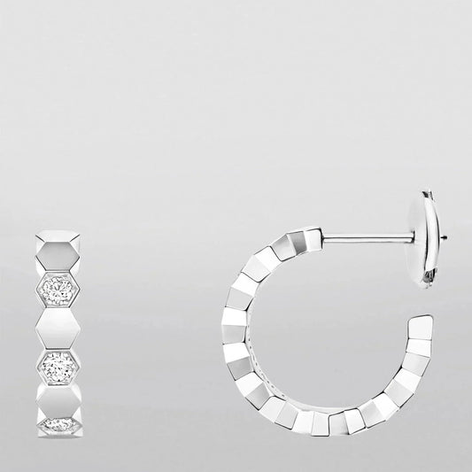 AuraJewelry「BEE LOVE」ピアス シルバー