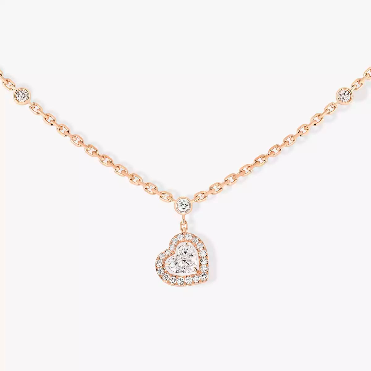 [AuraJewelry]Diamond Necklace Joy C_ur