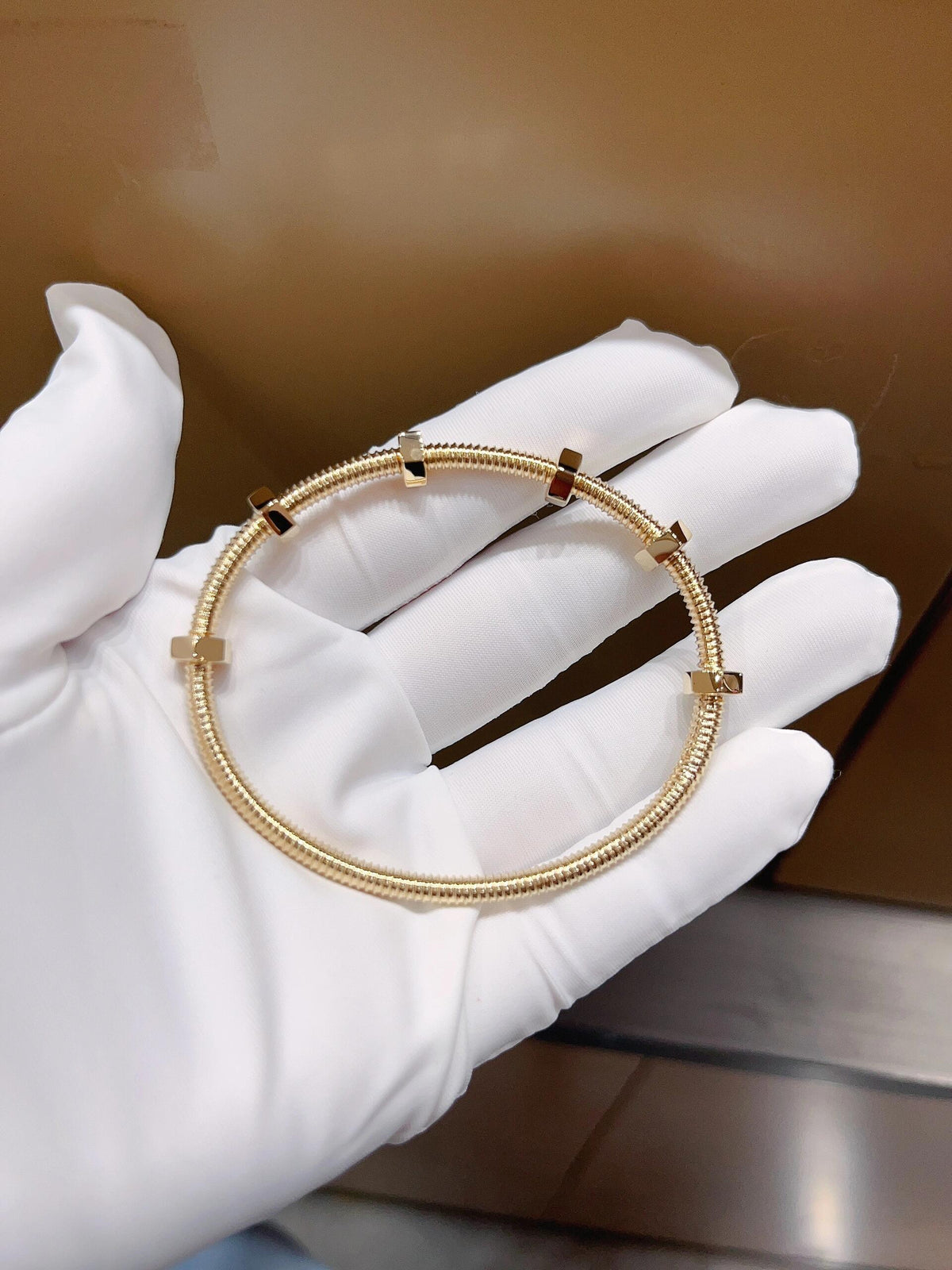 [¡®AuraJewelry¡¯]CT THREADED BRACELET