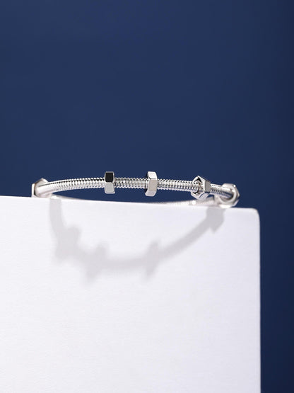 [¡®AuraJewelry¡¯]CT THREADED BRACELET