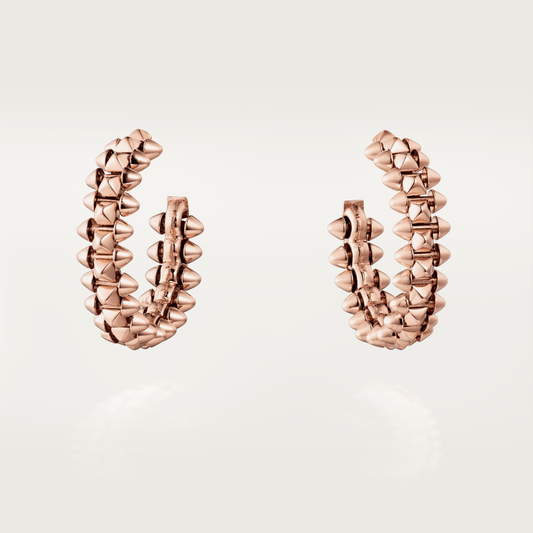 ¡®AuraJewelry¡¯CLASH SMALL HOOP EARRINGS