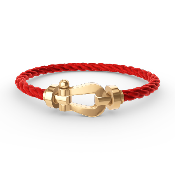¡®AuraJewelry¡¯FORCE LARGE HORSESHOE NO DIAMOND BRACELET GOLD