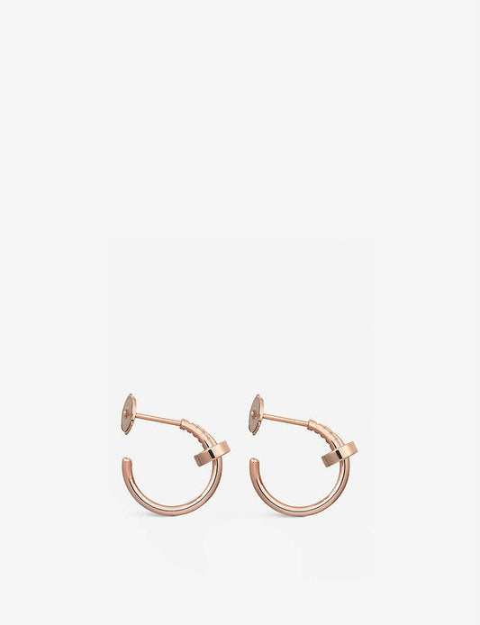 ¡®AuraJewelry¡¯JUSTE EARRINGS PINK GOLD