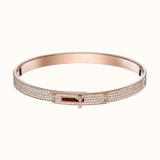 ¡®AuraJewelry¡¯KELLY BRACELET DIAMOND PAVED