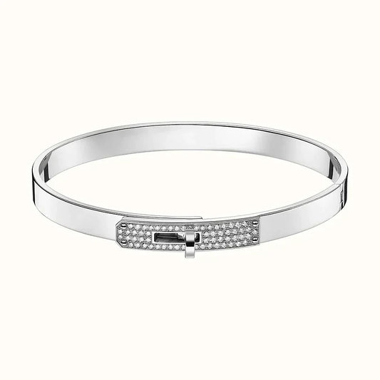 ¡®AuraJewelry¡¯KELLY SILVER DIAMOND BRACELET