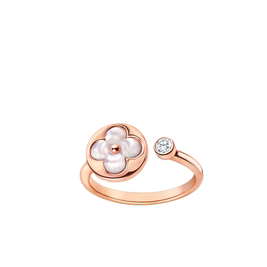 ¡®AuraJewelry¡¯SUN 1 DIAMOND PINK MOP RING