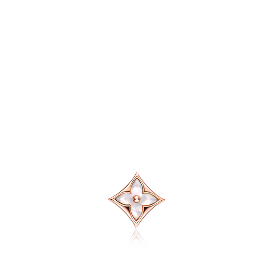 ¡®AuraJewelry¡¯STAR MOP PINK GOLD EARRINGS