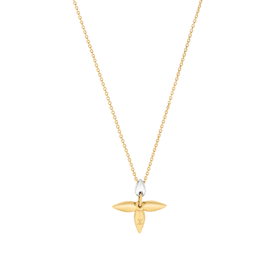 ¡®AuraJewelry¡¯LOUISETTE PEDANT GOLD NECKLACE