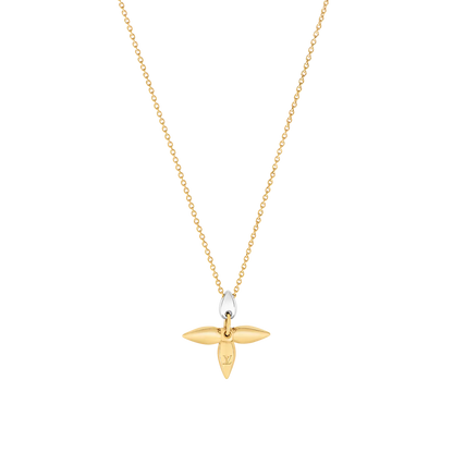¡®AuraJewelry¡¯LOUISETTE PEDANT GOLD NECKLACE