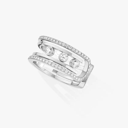 [AuraJewelry]Move 10th Diamond Ring in Gold