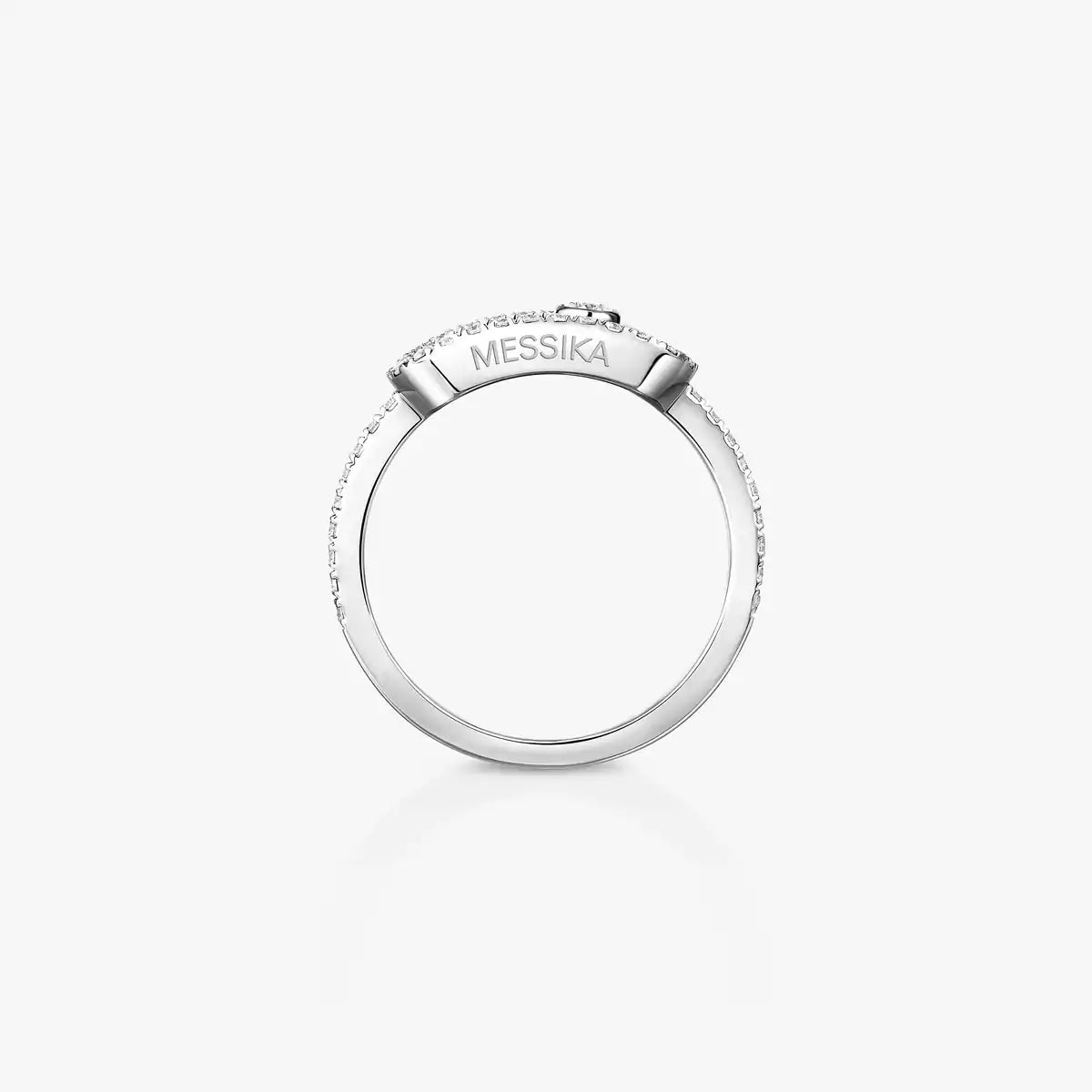 [AuraJewelry]Move Uno ダイヤモンド リング ゴールド