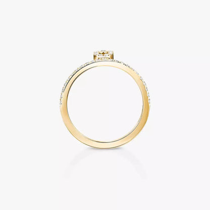 [AuraJewelry]Move Uno Diamond Ring