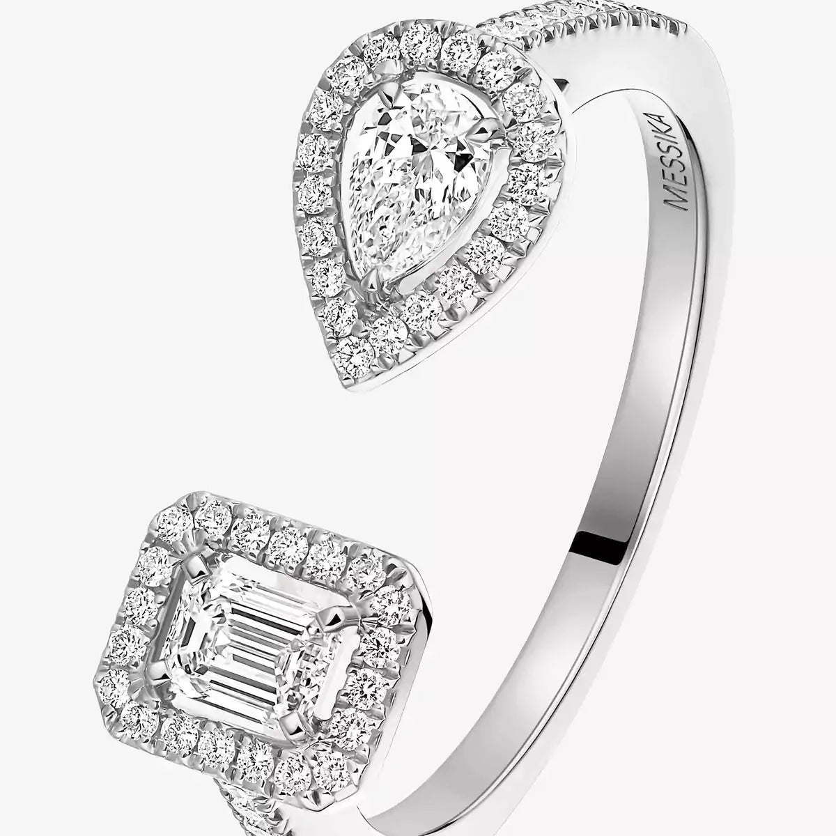 [AuraJewelry]My Twin Toi Gold Diamond Ring