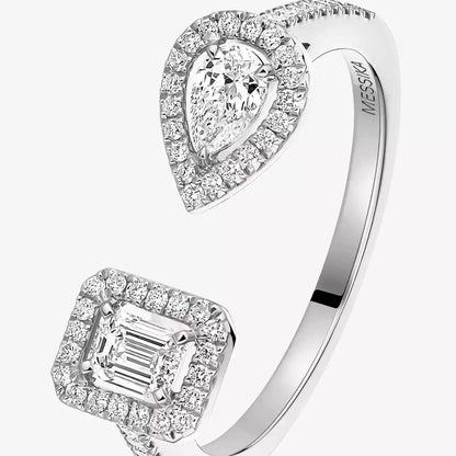 [AuraJewelry]My Twin Toi Gold Diamond Ring