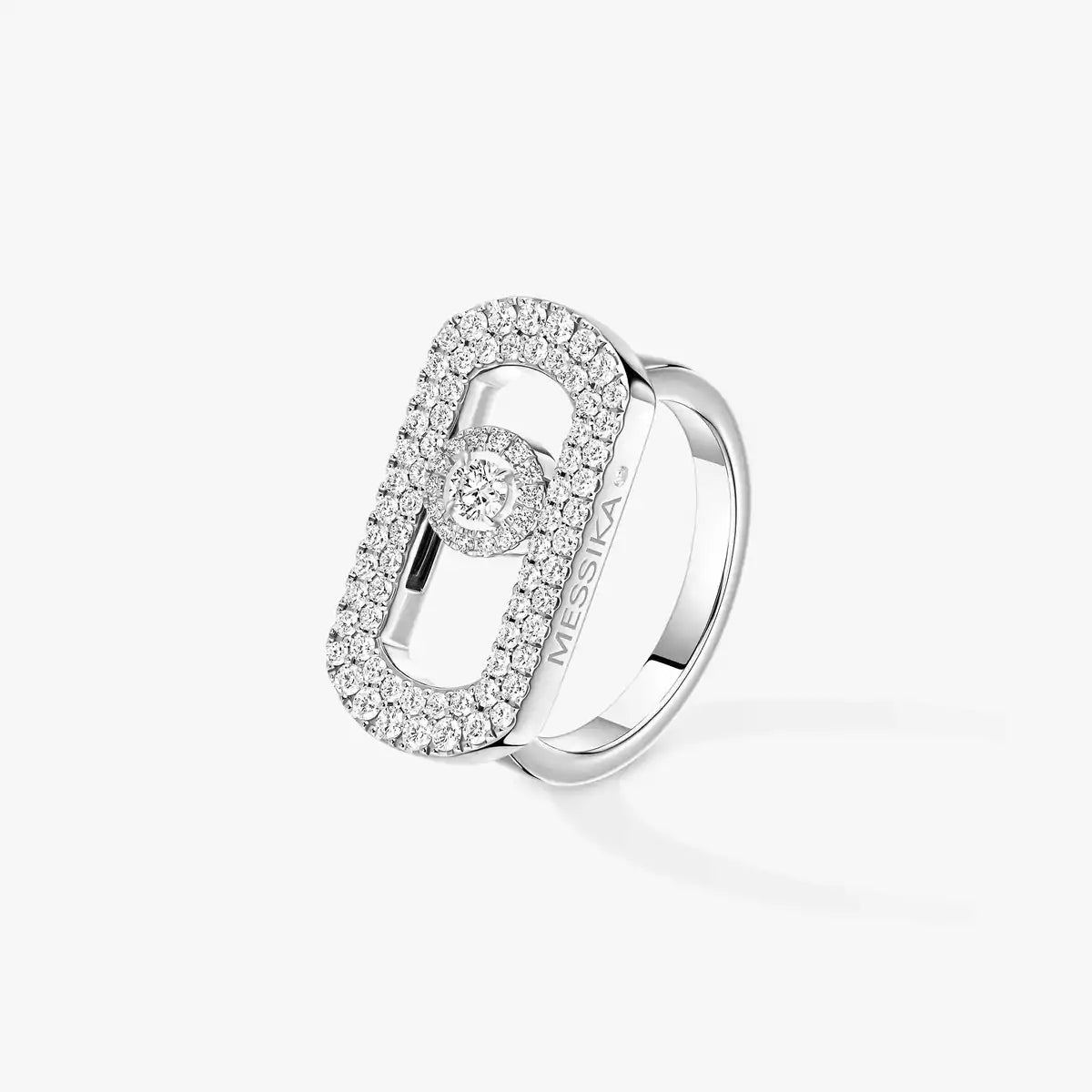 [AuraJewelry]So Move パヴェセッティングダイヤモンドリング