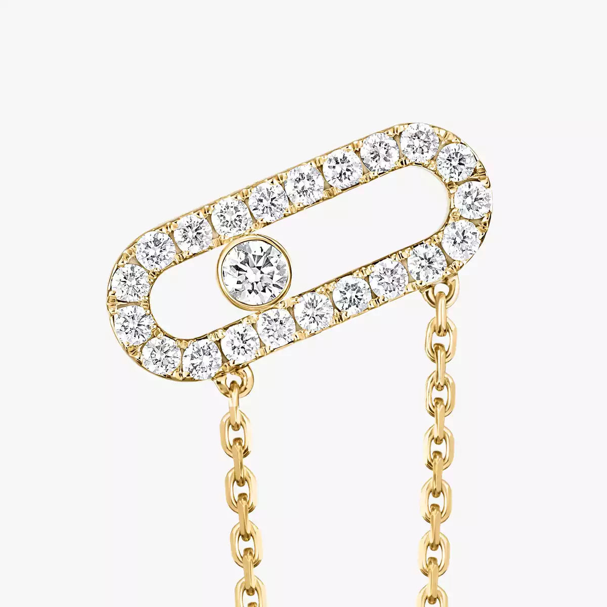 [Aurajewelry]Move Uno Diamond Earrings