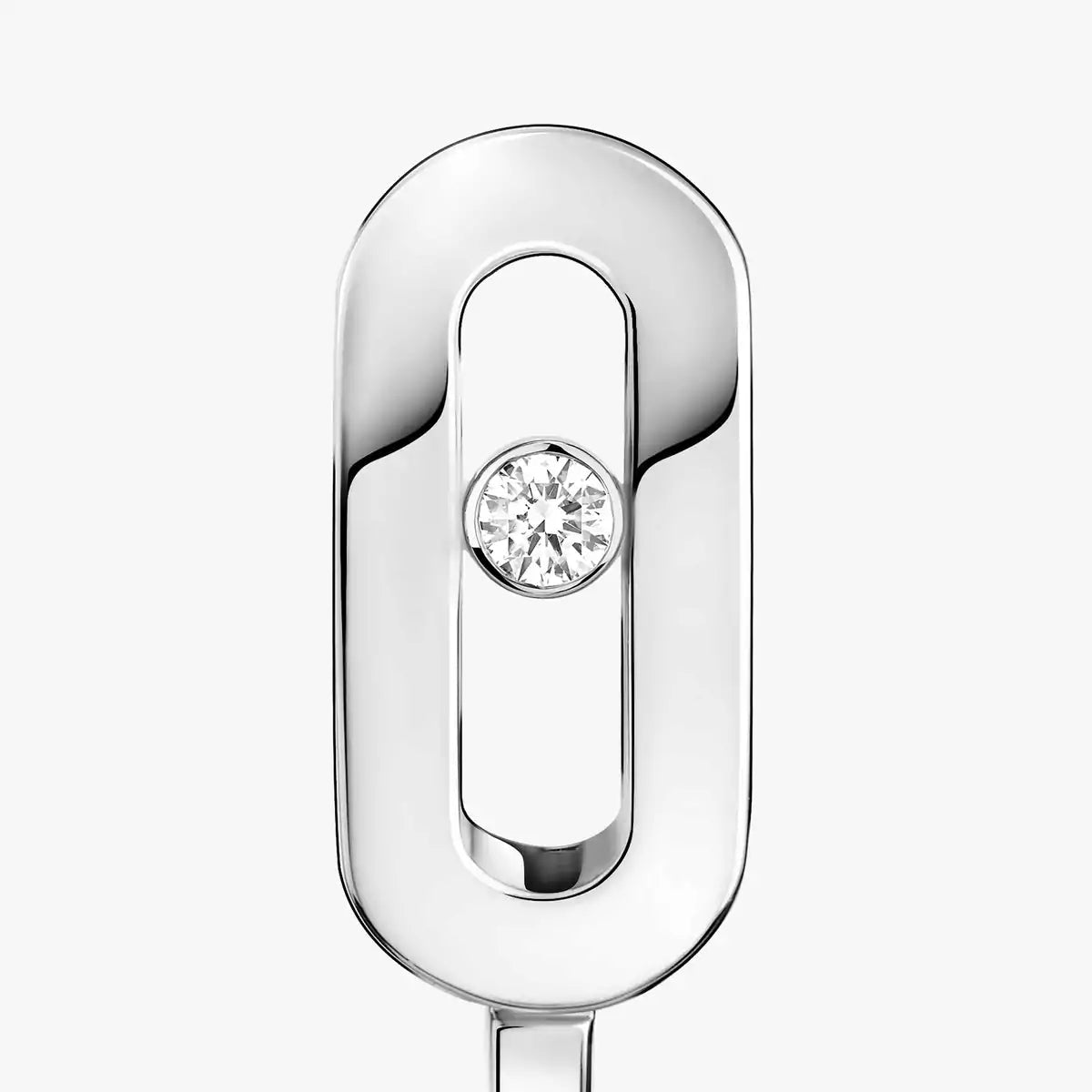 [AuraJewelry]ダイヤモンドミニフープピアス ムーブクラシック