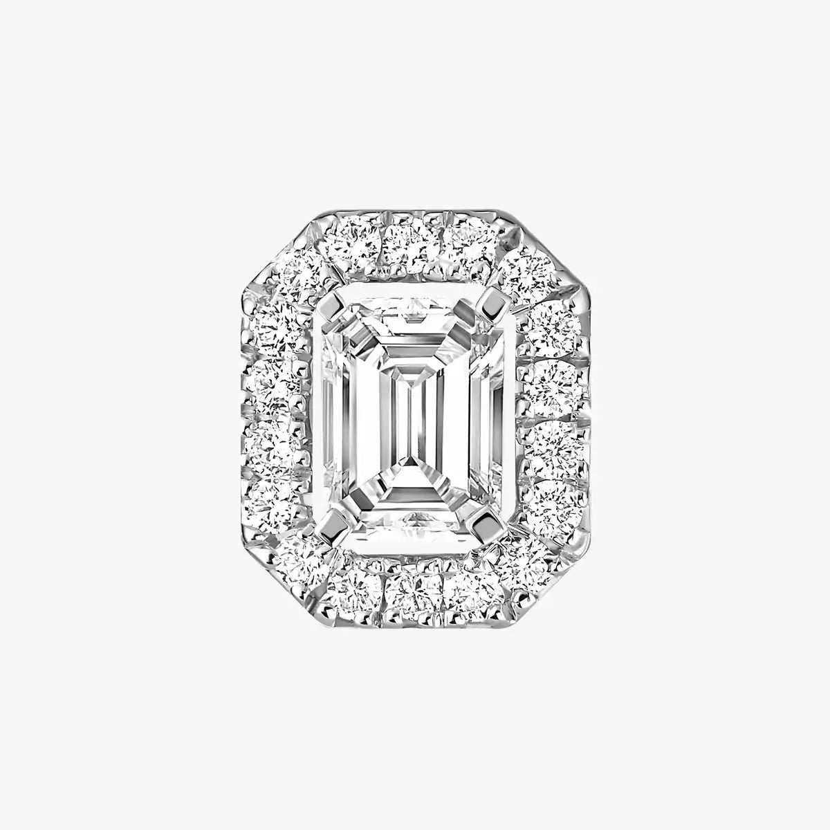 [AuraJewelry]Diamond Earrings 0,10ct My Twin 1+2