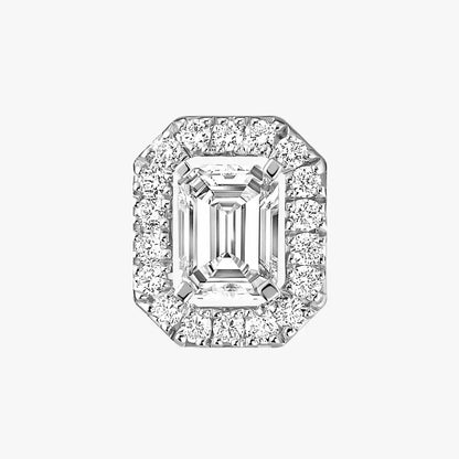 [AuraJewelry]Diamond Earrings 0,10ct My Twin 1+2