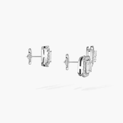 [AuraJewelry]Diamond Earrings 0,10ct My Twin 1+2