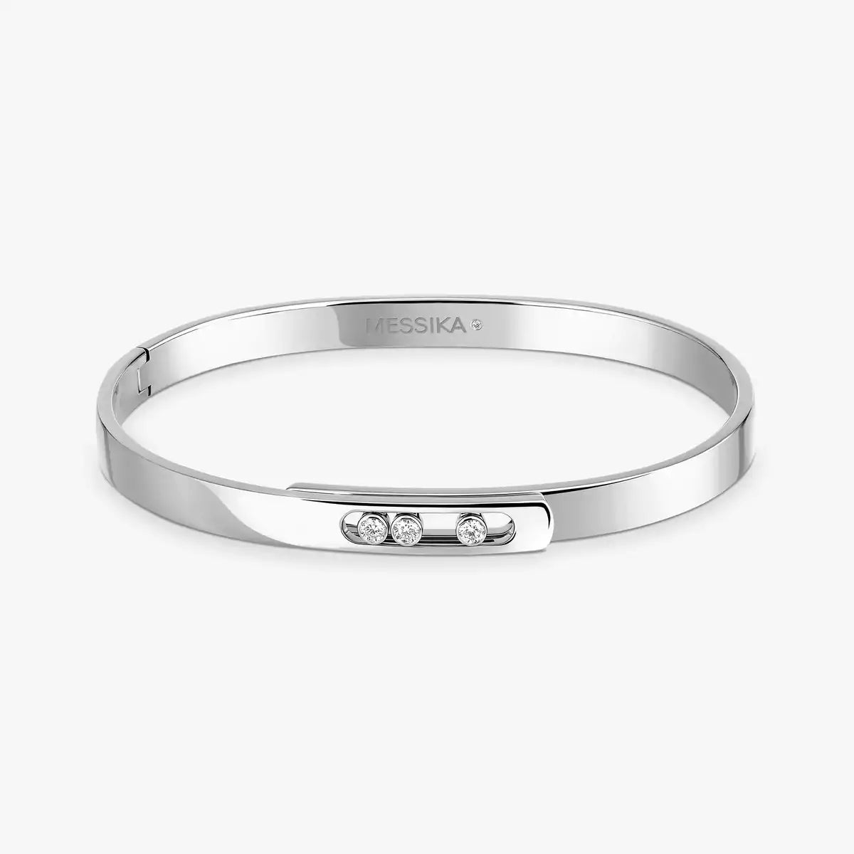 [AuraJewelry]ノア ダイヤモンドバングルブレスレット