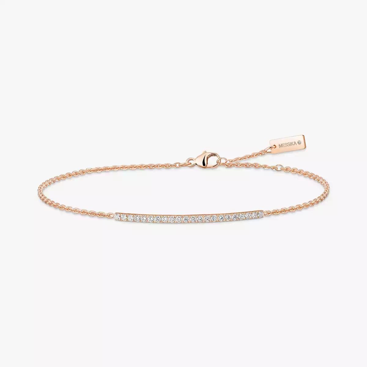[AuraJewelry]Diamond Thin Bangle 0.15ct My Twin Toi & Moi