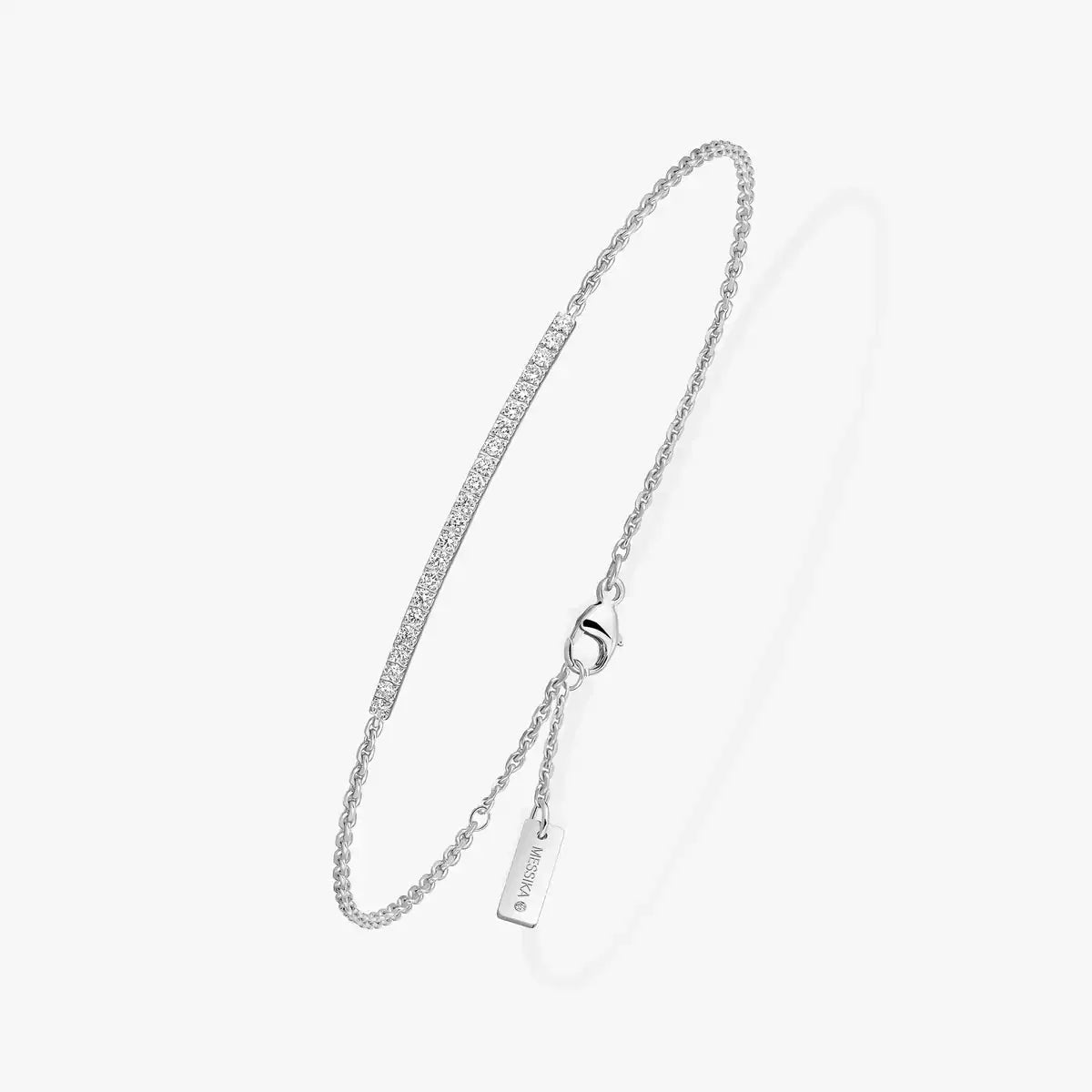 [AuraJewelry]Gatsby Diamond Bracelet