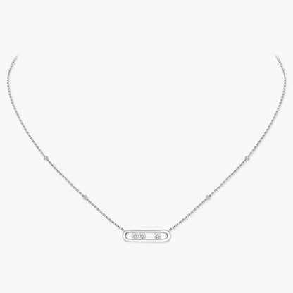 [AuraJewelry] Baby Move Gold Diamond Necklace