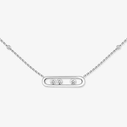 [AuraJewelry] Baby Move Gold Diamond Necklace