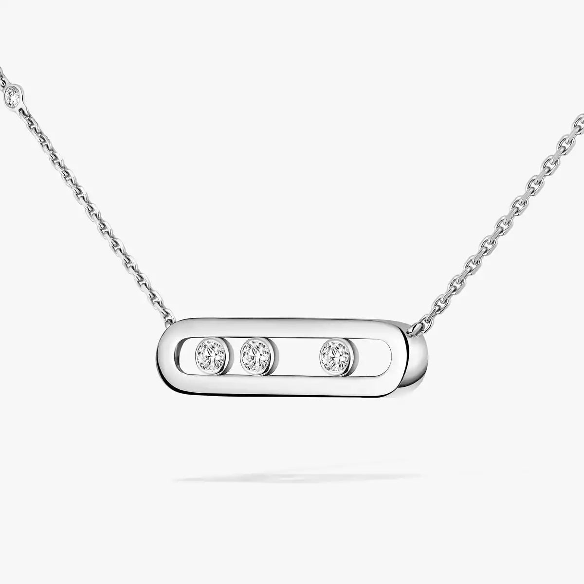 [AuraJewelry] Baby Move Gold Diamond Necklace
