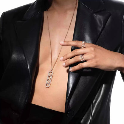 [AuraJewelry]Move 10th Diamond Ring in Gold