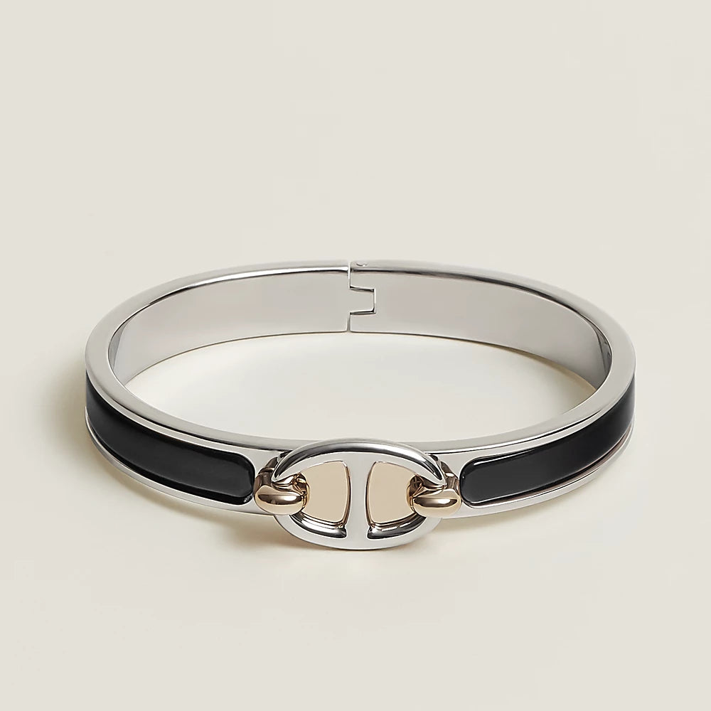 ¡®AuraJewelry¡¯CLIC CHAINE SILVER BRACELET