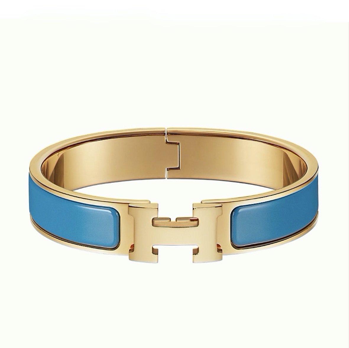 ¡®AuraJewelry¡¯H BRACELET TURQUOISE 12MM