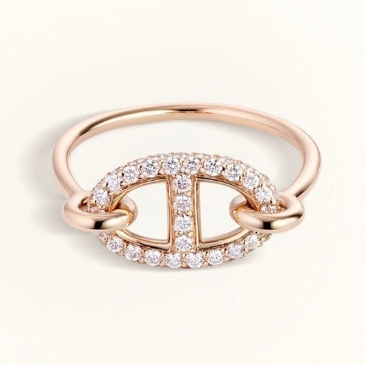¡®AuraJewelry¡¯RONDE SMALL DIAMOND RING
