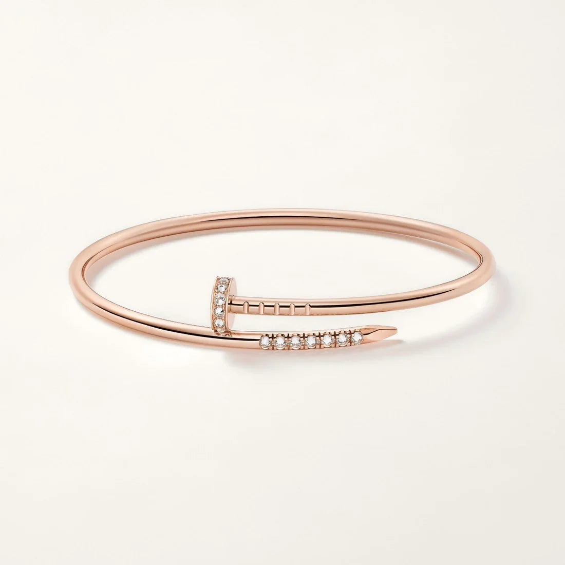 [AuraJewelry]JUSTE BRACELET 2.5MM DIAMONDS NEW