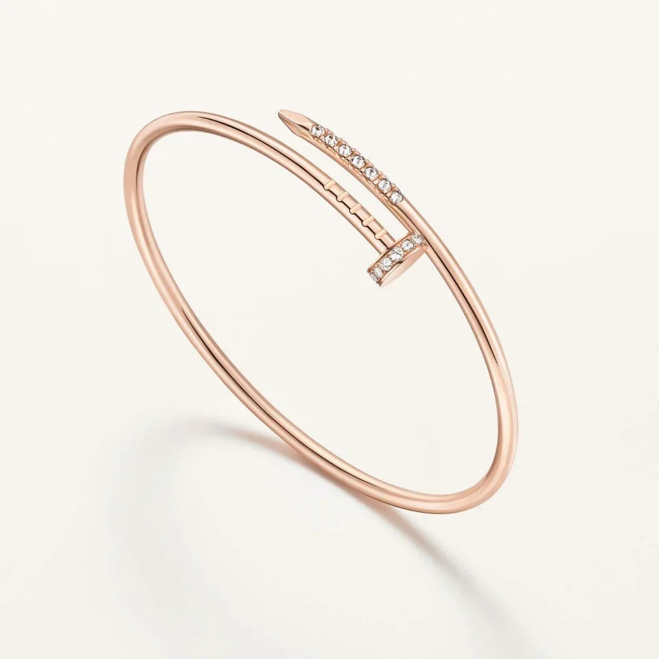 [AuraJewelry]JUSTE BRACELET 2.5MM DIAMONDS NEW