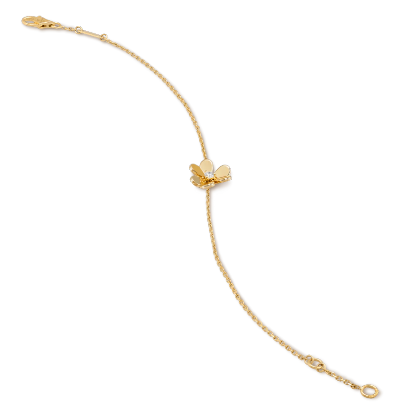 ¡®AuraJewelry¡¯FRIVOLE GOLD FLOWER BRACELET