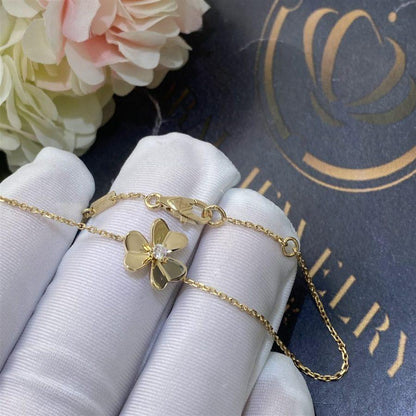 ¡®AuraJewelry¡¯FRIVOLE GOLD FLOWER BRACELET