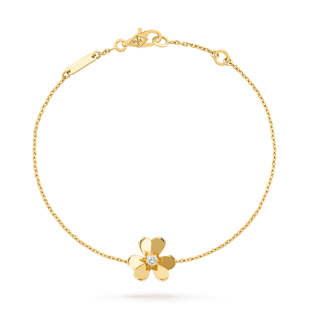 ¡®AuraJewelry¡¯FRIVOLE GOLD FLOWER BRACELET