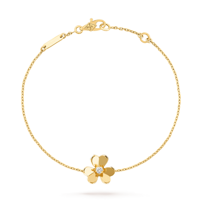 ¡®AuraJewelry¡¯FRIVOLE GOLD FLOWER BRACELET
