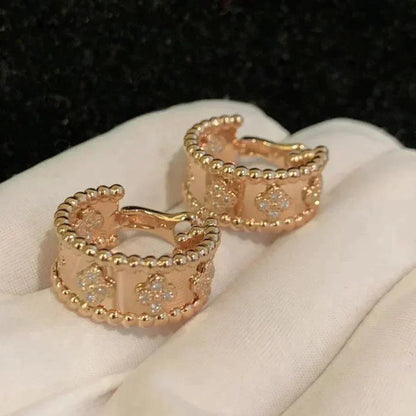 ¡®AuraJewelry¡¯PERLEE DIAMOND EARRINGS