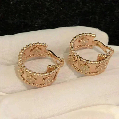 ¡®AuraJewelry¡¯PERLEE DIAMOND EARRINGS