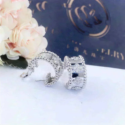 ¡®AuraJewelry¡¯PERLEE DIAMOND EARRINGS