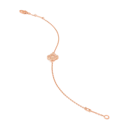¡®AuraJewelry¡¯CLOVER SINGLE FLOWER BRACELET