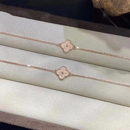 ¡®AuraJewelry¡¯CLOVER SINGLE FLOWER BRACELET