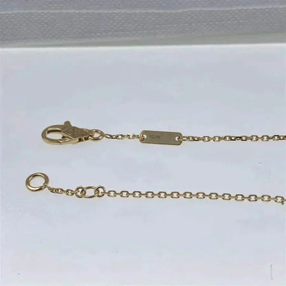 AuraJewelry『CLOVER CARNELIAN SINGLE FLOWER BRACELET』